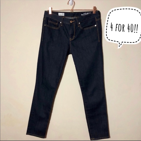 GAP Denim - Gap always skinny dark wash size 28s